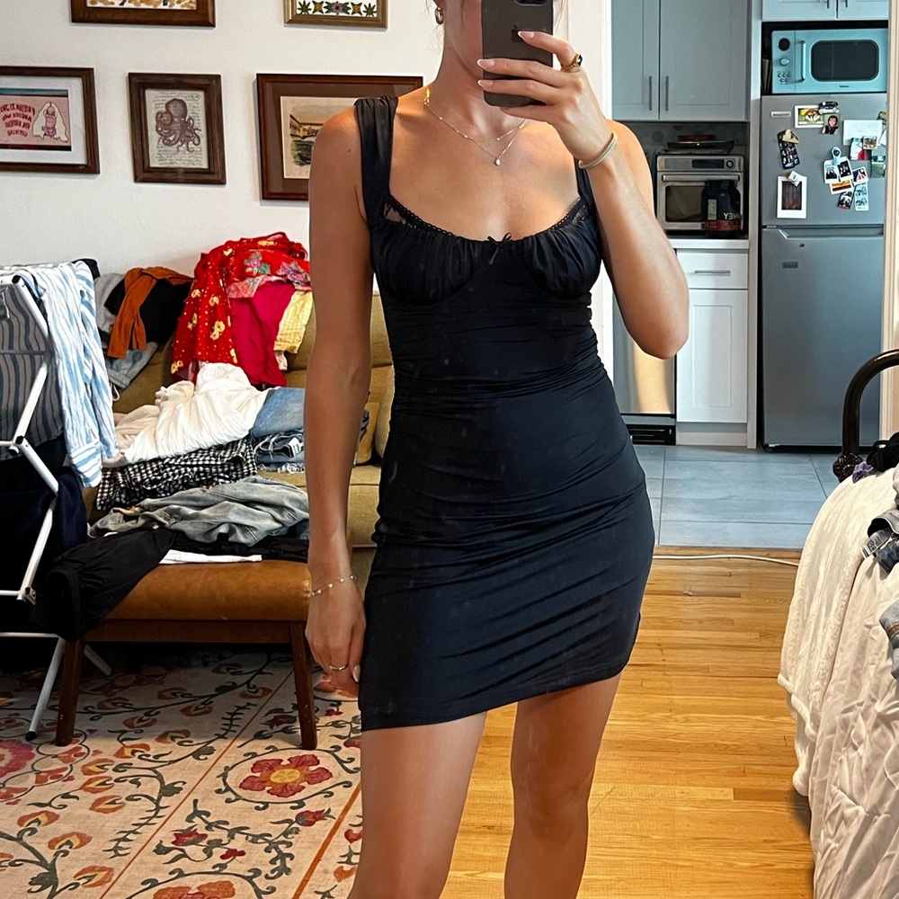 Little black dress
